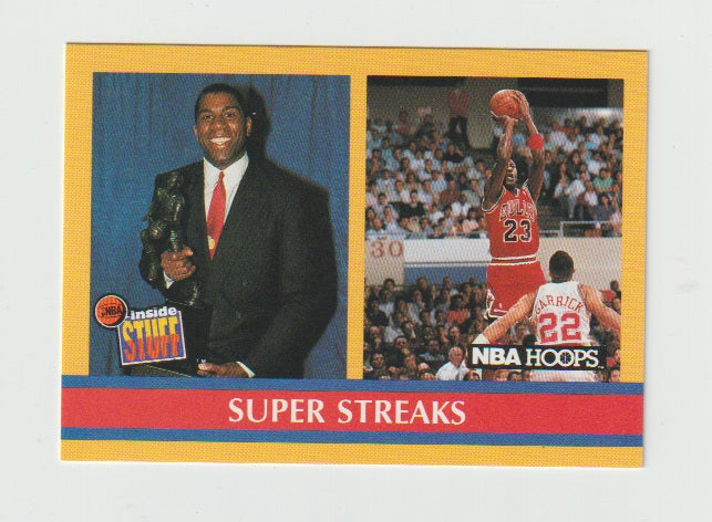 1990-91 Hoops #385 Michael Jordan