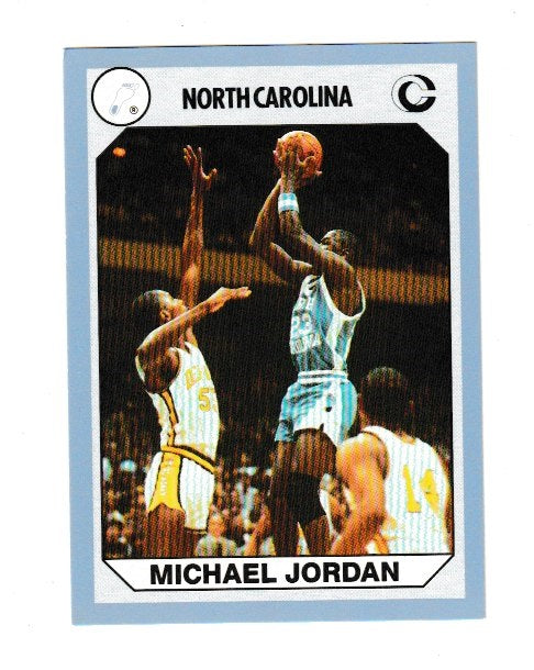 1990-91 North Carolina Collegiate Collection #44 Michael Jordan