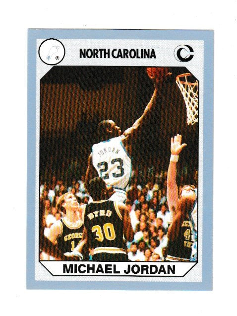 1990-91 North Carolina Collegiate Collection #89 Michael Jordan