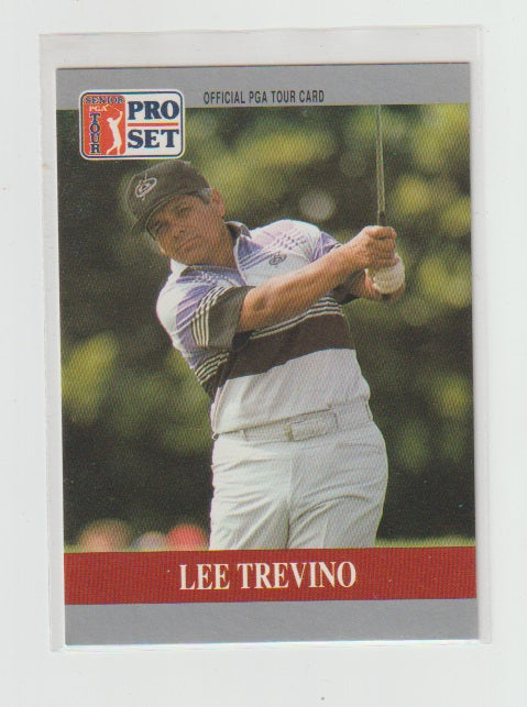 1990 Pro Set Promos Lee Trevino