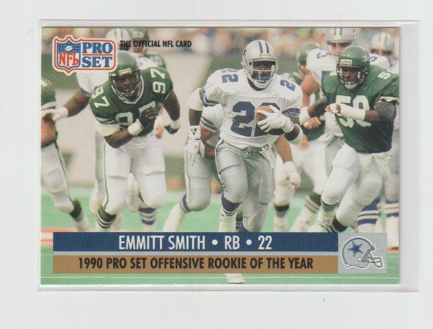 1990 Pro Set #800 Emmitt Smith