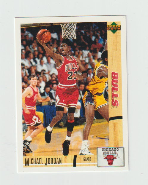 1991-92 Upper Deck International Italian #38 Michael Jordan