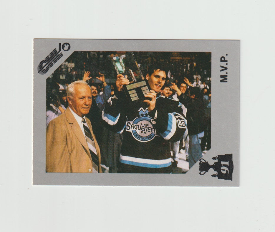 1991 7th Inning Sketch Memorial Cup MVP #72 Felix Potvin