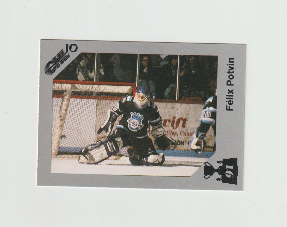 1991 7th Inning Sketch Memorial Cup #26 Felix Potvin