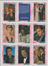 Load image into Gallery viewer, 1991 All My Children Base Set 72 Cards
