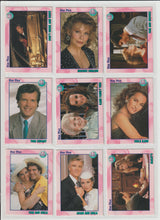 Load image into Gallery viewer, 1991 All My Children Base Set 72 Cards
