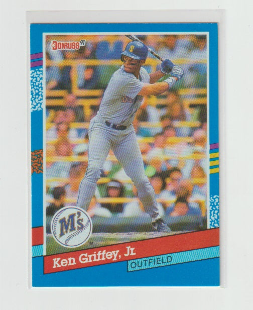 1991 Donruss #77 Ken Griffey Jr