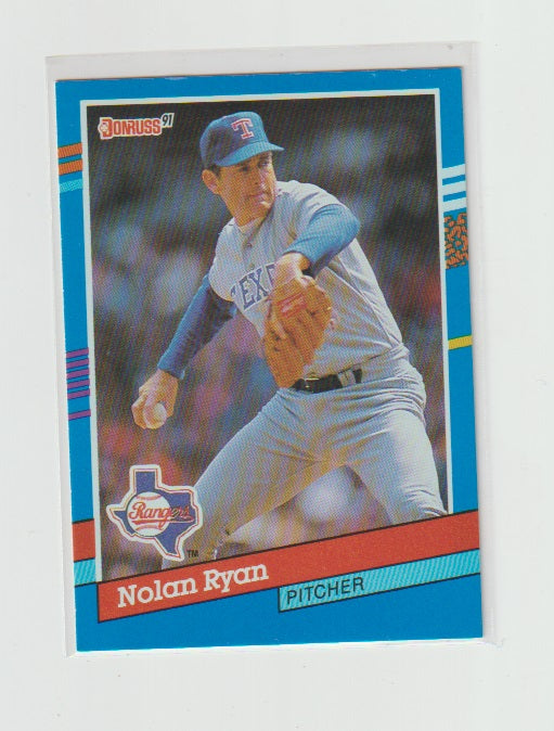 1991 Donruss #89 Nolan Ryan