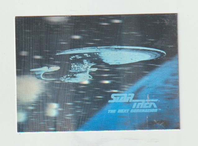 1991 Star Trek 25th Anniversary Holograms #H2 The Legend Continues