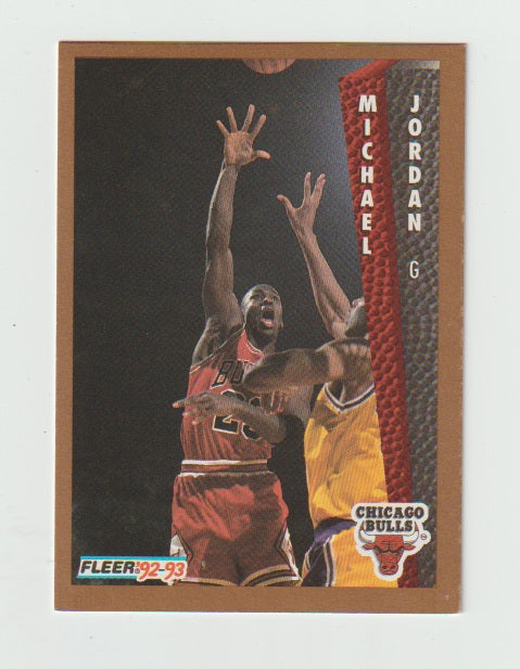 1992-93 Fleer #32 Michael Jordan