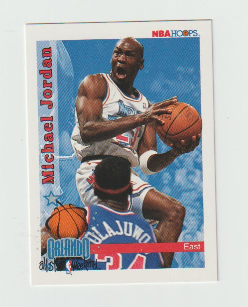 1992-93 Hoops #298 Michael Jordan