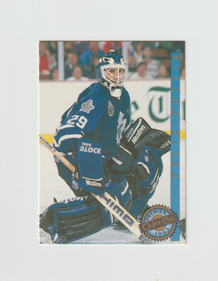 1992-93 OPC Premier Top Rookies #4 Felix Potvin