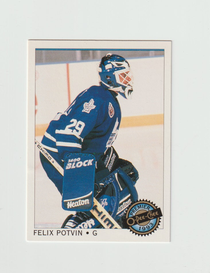 1992-93 OPC Premier #114 Felix Potvin