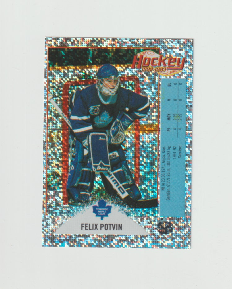 1992-93 Panini Stickers French #G Felix Potvin