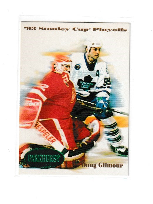 1992-93 Parkhurst Emerald #502 Doug Gilmour