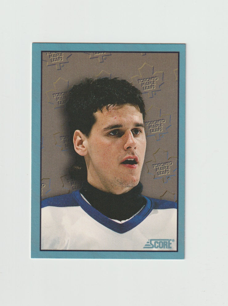1992-93 Score Canadian NHL Top Prospect #501 Felix Potvin