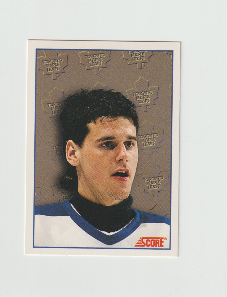 1992-93 Score NHL Top Prospect #501 Felix Potvin