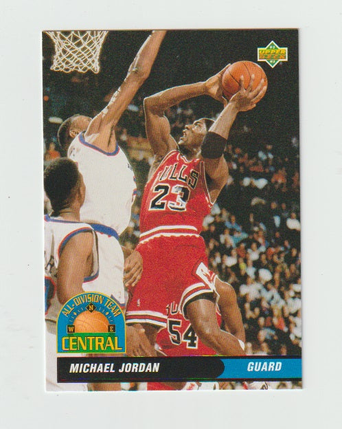 1992-93 Upper Deck All Division #AD9 Michael Jordan