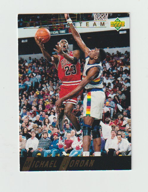 1992-93 Upper Deck Aaward Winner Holograms #AW1 Michael Jordan