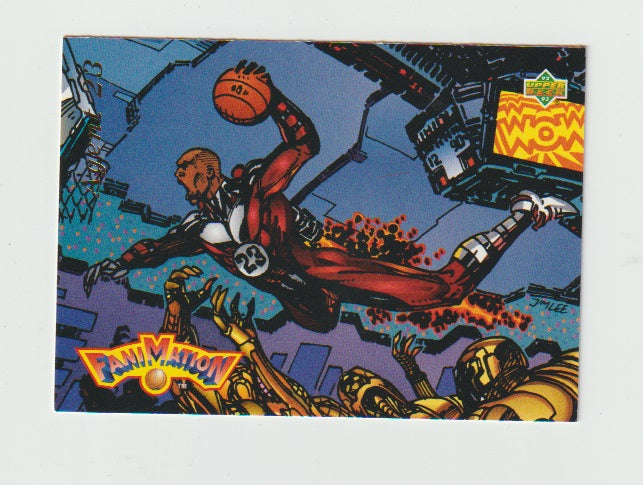 1992-93 Upper Deck International Italian #86 Michael Jordan