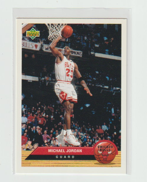 1992-93 Upper Deck McDonald's #P5 Michael Jordan