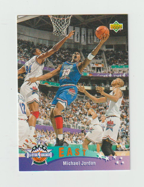 1992-93 Upper Deck #425 Michael Jordan
