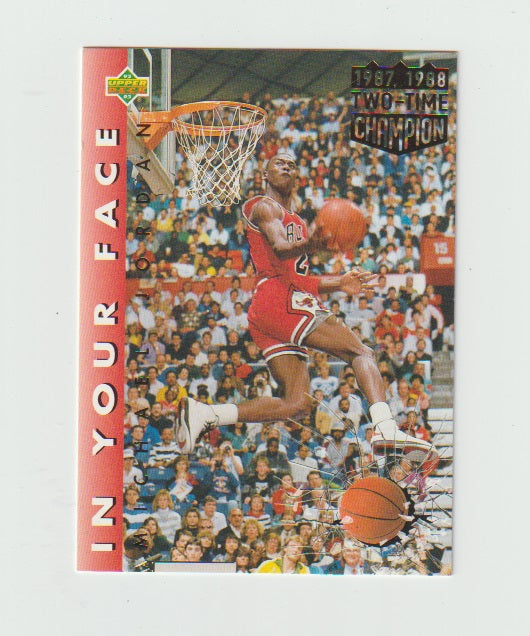 1992-93 Upper Deck #453 Michael Jordan