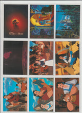 Load image into Gallery viewer, 1992 Beauty and the Beast Base Set 75 Cards
