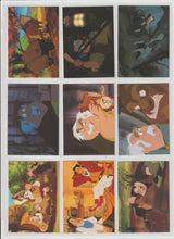 Load image into Gallery viewer, 1992 Beauty and the Beast Base Set 75 Cards
