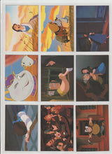 Load image into Gallery viewer, 1992 Beauty and the Beast Base Set 75 Cards
