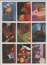 Load image into Gallery viewer, 1992 Beauty and the Beast Base Set 75 Cards
