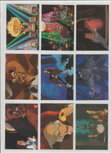 Load image into Gallery viewer, 1992 Beauty and the Beast Base Set 75 Cards
