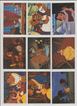 Load image into Gallery viewer, 1992 Beauty and the Beast Base Set 75 Cards
