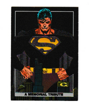 Load image into Gallery viewer, 1992 DC Doomsday The Death of Superman A Memorial Tribute #S3 Superman
