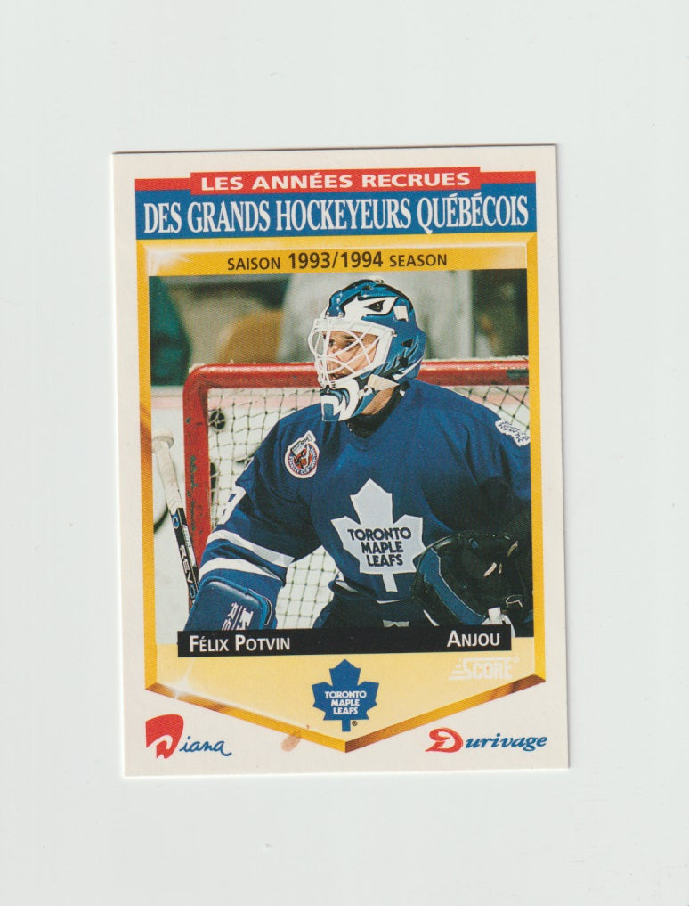 1993-94 Durivage Score #32 Felix Potvin