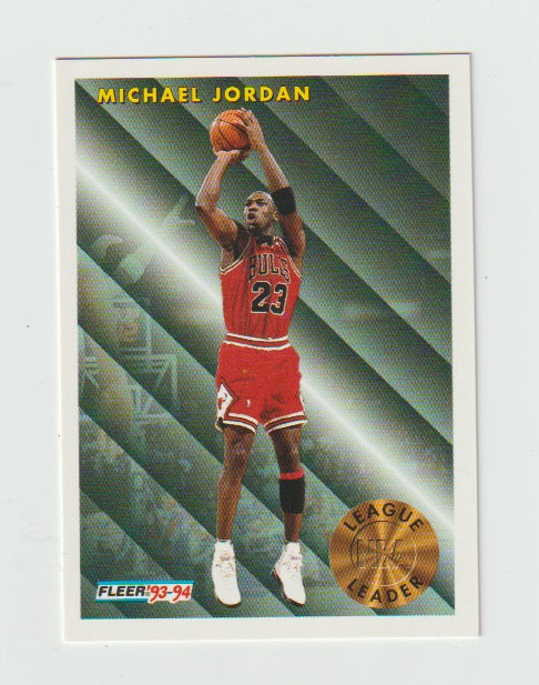 1993-94 Fleer #224 Michael Jordan