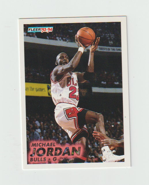 1993-94 Fleer #28 Michael Jordan
