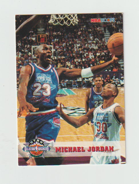 1993-94 Hoops #257 Michael Jordan