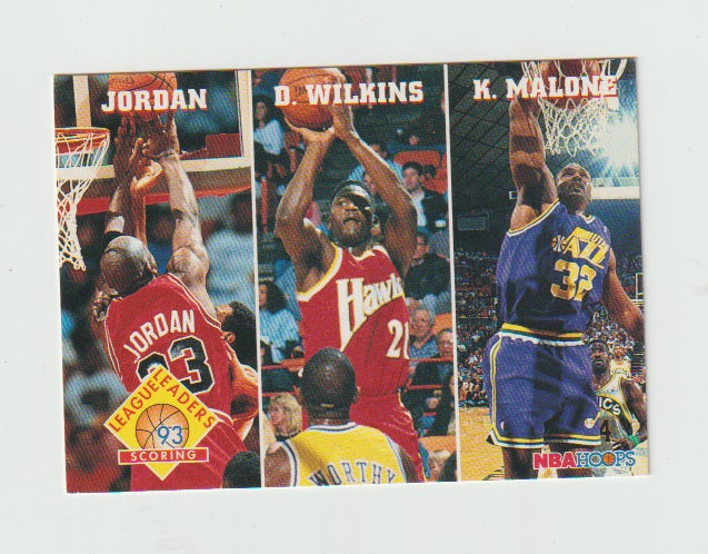 1993-94 Hoops #283 Michael Jordan