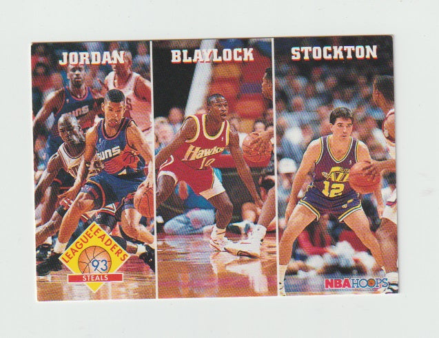 1993-94 Hoops #289 Michael Jordan