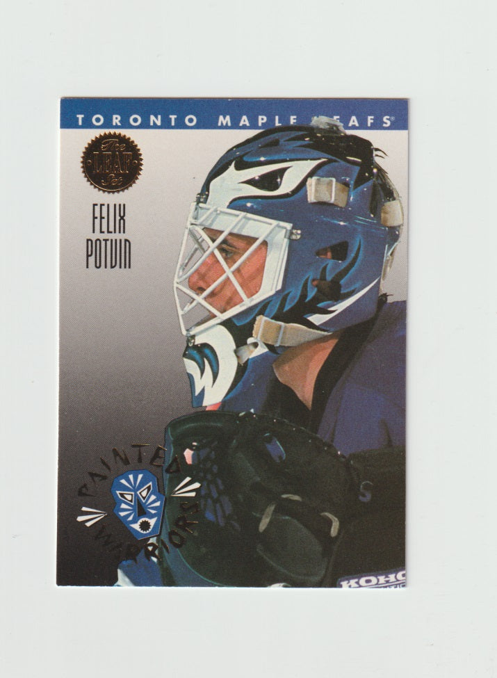 1993-94 Leaf Painted Warriors #1 of 10 Felix Potvin