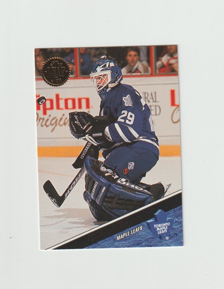 1993-94 Leaf #409 Felix Potvin