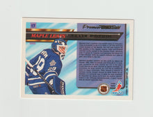 Load image into Gallery viewer, 1993-94 OPC Premier Black Gold #17 Felix Potvin
