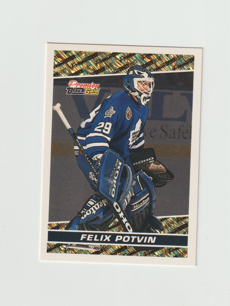 1993-94 OPC Premier Black Gold #17 Felix Potvin