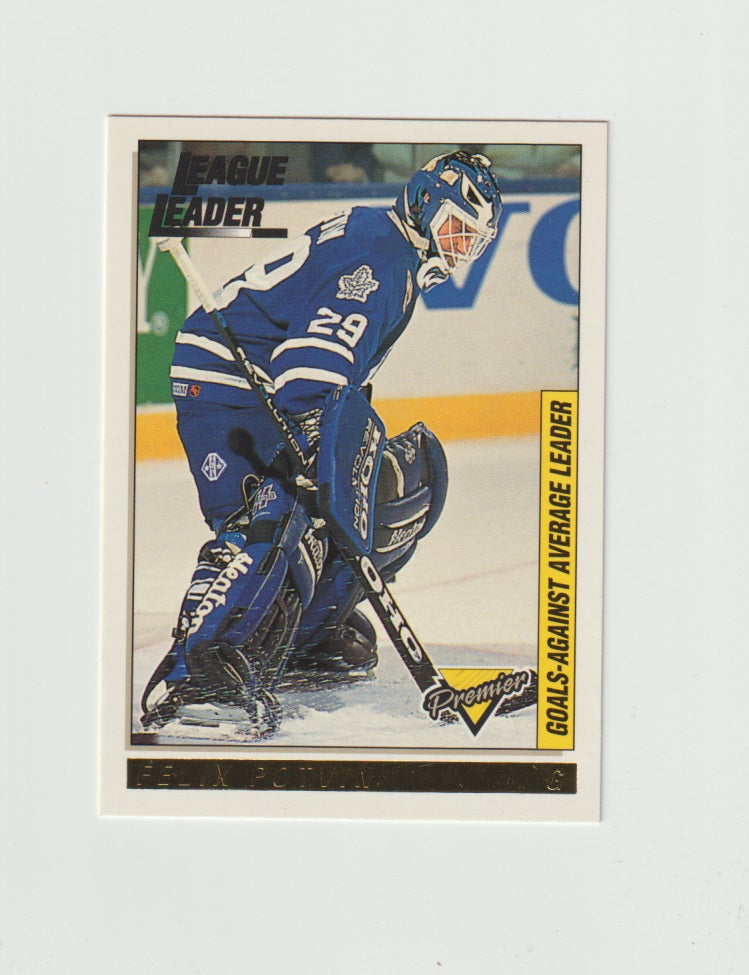 1993-94 OPC Premier Gold #111 Felix Potvin