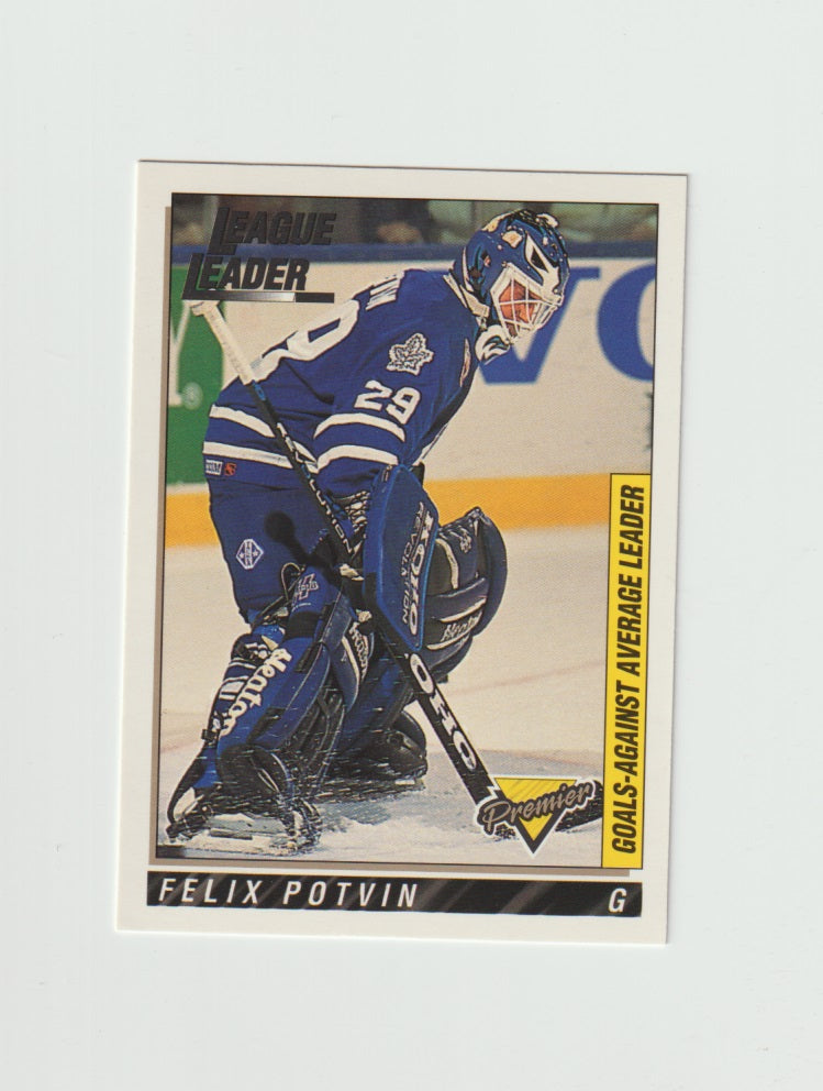 1993-94 OPC Premier #111 Felix Potvin