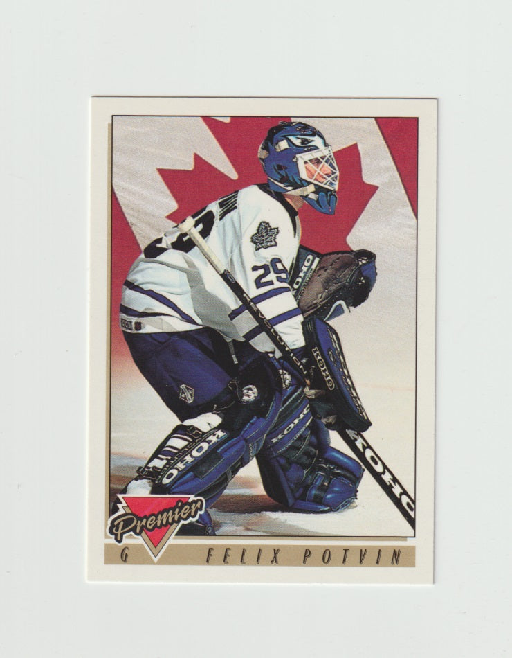 1993-94 OPC Premier #385 Felix Potvin