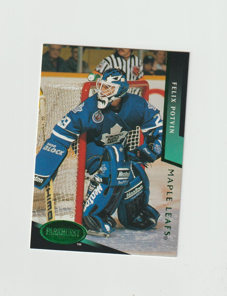 1993-94 Parkhurst Emerald Ice #202 Felix Potvin