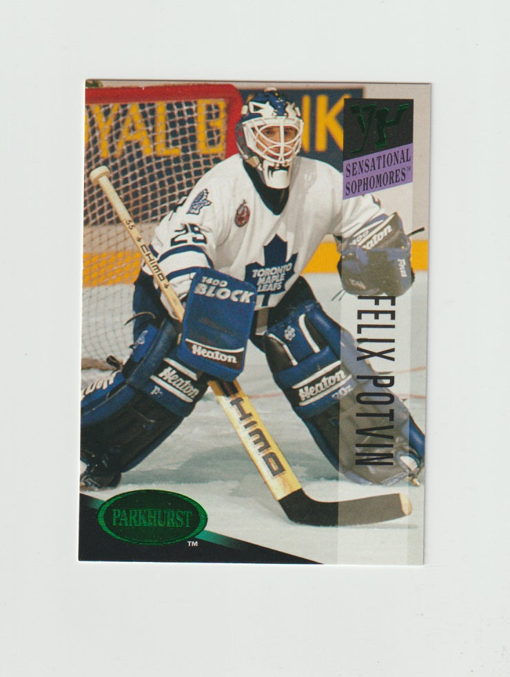 1993-94 Parkhurst Emerald Ice #237 Felix Potvin