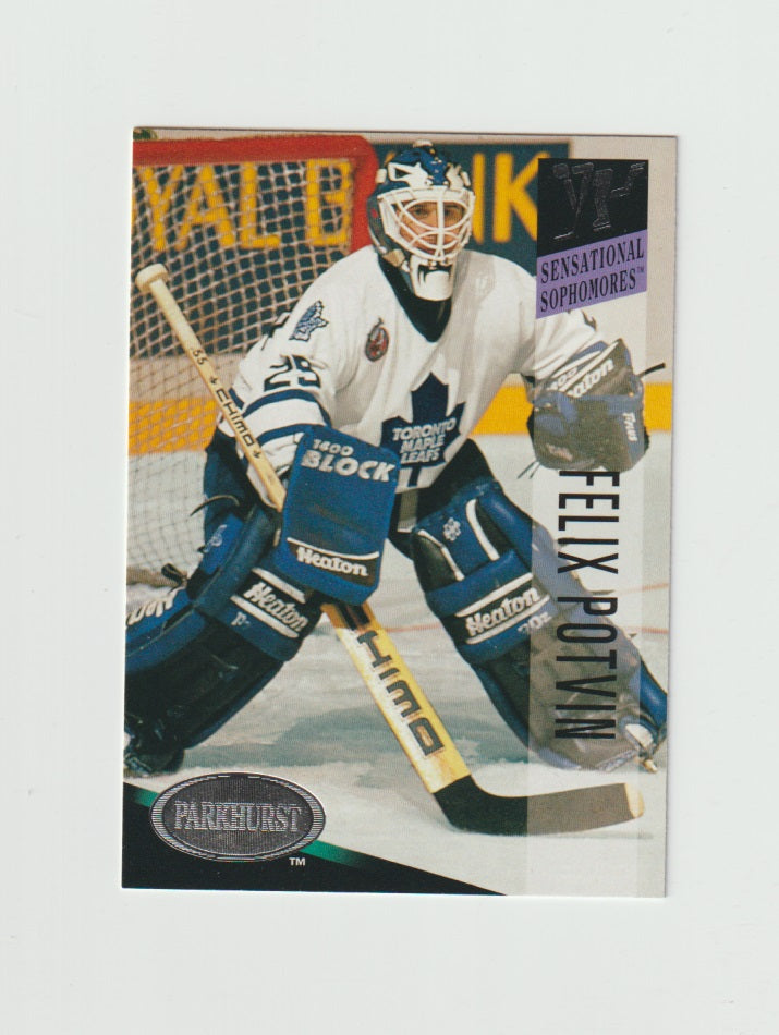 1993-94 Parkhurst Sensational Sophomores #237 Felix Potvin